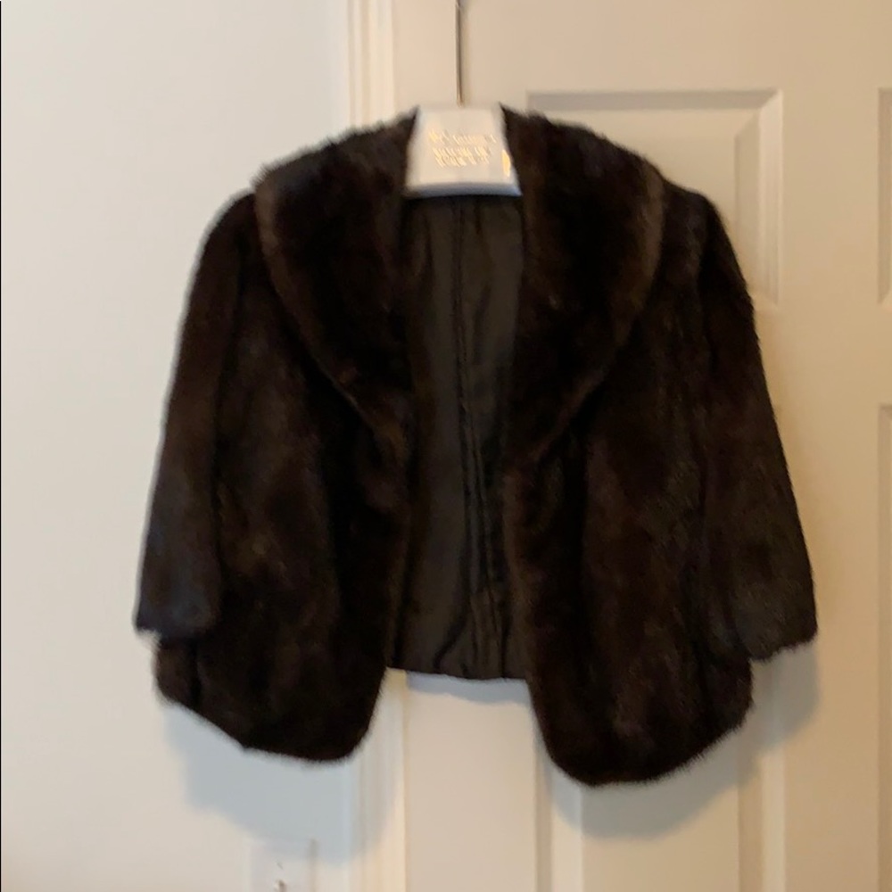 Vintage mink stole